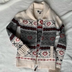 XS Roots wool sweater